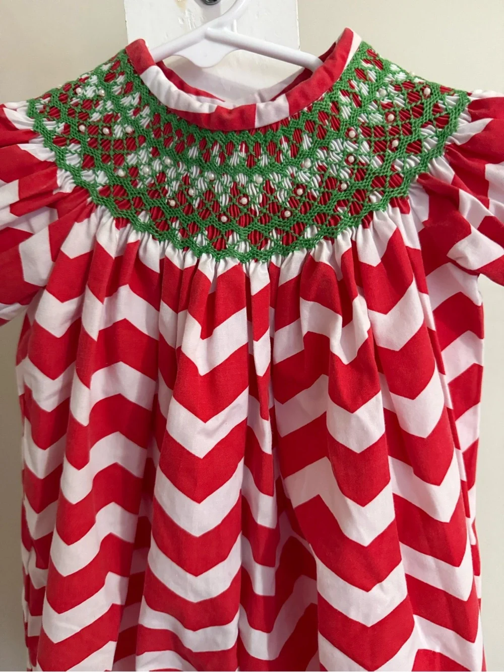 Stelly Belly Smocked Bubble Romper